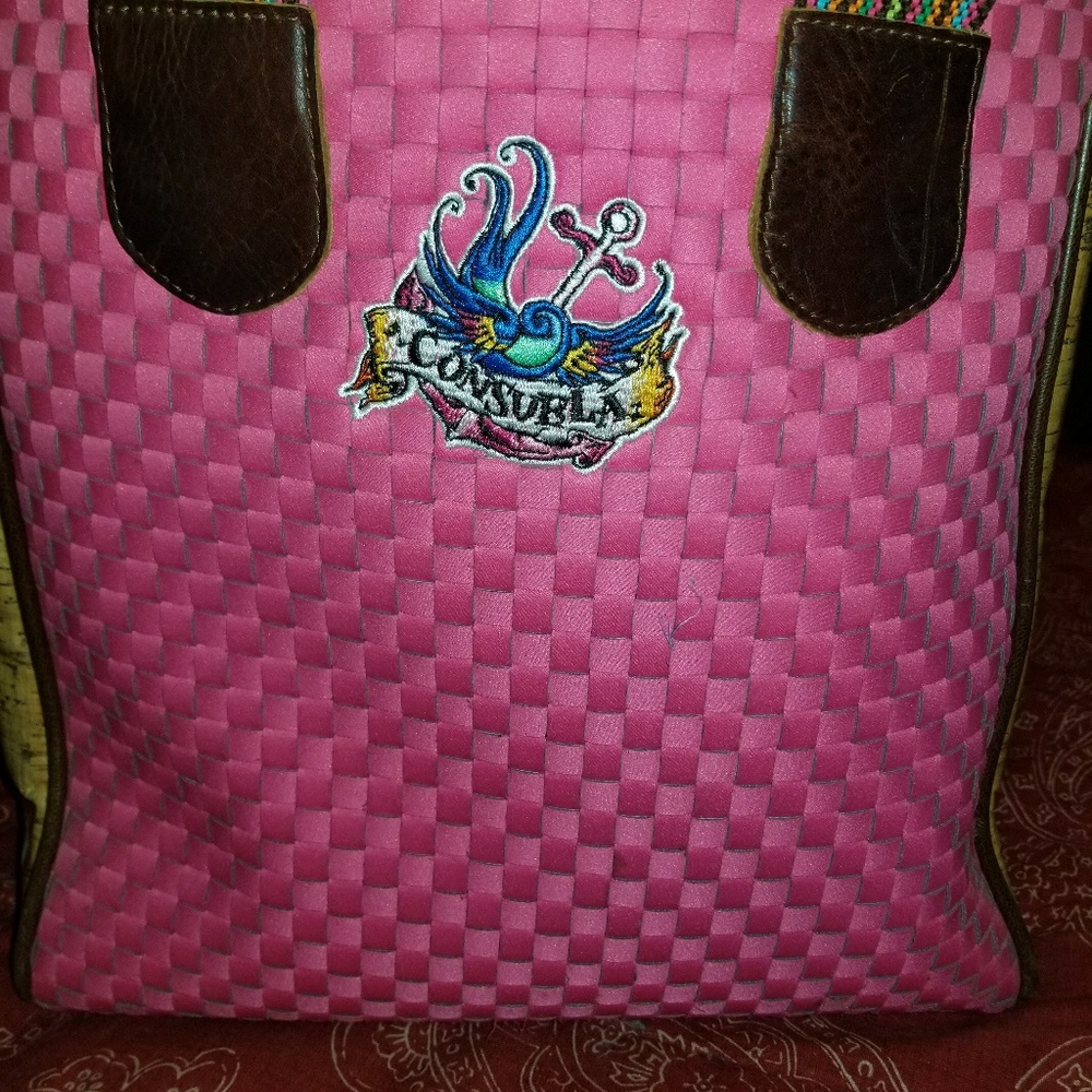 Large consuela tote